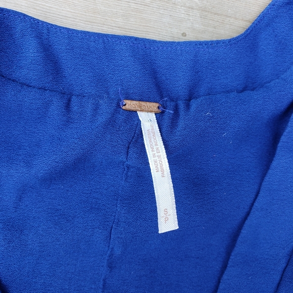 Free people sleeveless blouse - Picture 4 of 4